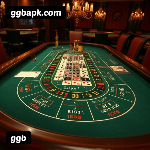 Interface do Aplicativo ggb - Design Premium e Intuitivo